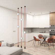 Трековая система в сборе Denkirs Belty SET DK55SET19-01-BR