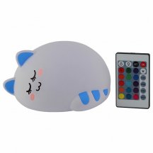 Настольная лампа ЭРА NLED-415-2W-BU