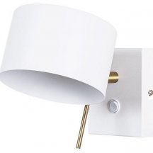 Бра Arte Lamp Sebastian A7051AP-1WH