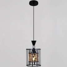 Потолочный светильник Reluce 05402-0.9-01 BK+GD