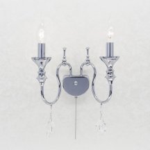 Бра из хрусталя Citilux Рига CL437321