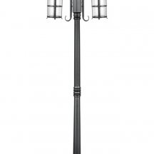 Наземный фонарь Oasis Light CAIOR 1 81508A/18 Bl