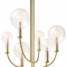 Потолочная люстра Maytoni Status MOD333PL-06BS