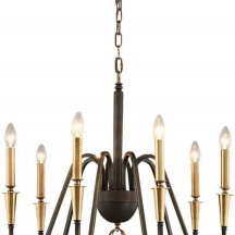 Подвесная люстра Alfa Light F1124-17