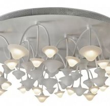 Люстра с пультом ILedex Darner C50068/16Y WH