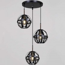 Потолочный светильник Reluce 05588-0.9-03 BK