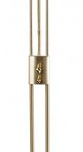 Торшер Arte Lamp Duetto A4329PN-2PB