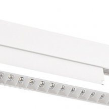 Трековый светодиодный светильник Arte Lamp Linea A4696PL-1WH