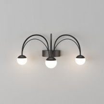 Бра Eurosvet Ragno 90031/3 черный