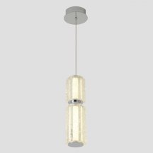 Светильник подвесной Crystal Lux ANTIQUE SP23W LED CHROME