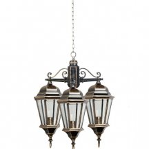 Уличный светильник подвесной ASTORIA 2 91470L/3 cover Gb
