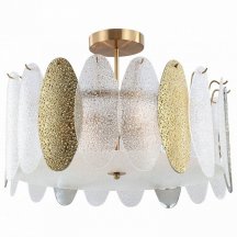 Потолочная люстра iLamp Dolce 15552-6 ANB+MULT