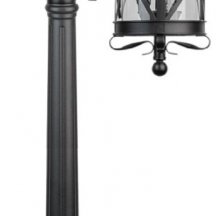 Наземный фонарь Oasis Light LUCERNA 84807/18/PartA Bl