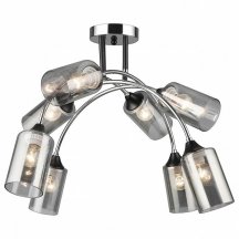 Потолочная люстра Imex MD.2195-8-S-BK+CH