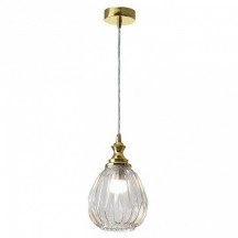 Подвесной светильник Newport 6140 6142/S gold/clear