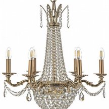 Подвесная люстра Arti Lampadari Amelia E 1.6.6.502 GB Подвесная люстра Arti Lampadari Amelia E 1.6.6.502 GB