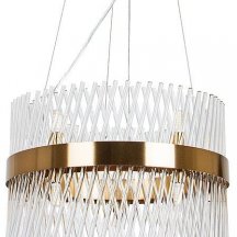 Подвесная люстра Arte Lamp Acapulco A1073LM-10PB