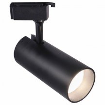Трековый светодиодный светильник ЭРА TR5-30 COB BK Б0049055