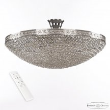 Потолочная люстра Bohemia Ivele Crystal 1932 19321/55IV/LED-DIM Ni