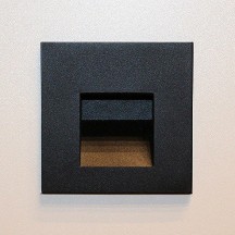 Встраиваемый светодиодный светильник Italline DL 3019 black