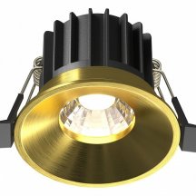 Точечный светильник Maytoni Round DL058-12W4K-BS