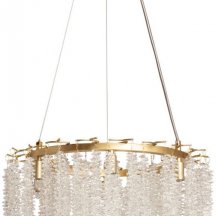 Подвесная люстра DeMarkt Лайма 467014506