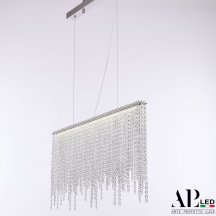 Подвесная люстра APL LED Sicilia SH06.70.B.Ni.4000