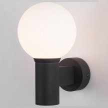 Уличный настенный светильник Elektrostandard Sfera 35126/D черный a060122