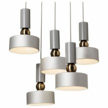 Немецкая потолочная люстра Maytoni Void MOD030PL-05GR