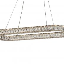 Люстра NEWPORT 8580/90 C oval gold