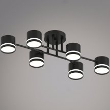 Потолочная люстра  77730-0.3-06 GX53 BK