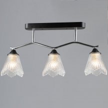 Люстра Reluce 77320-0.3-03 CH+BK