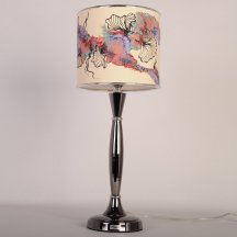 Настольная лампа декоративная Manne TL.7734-1BL TL.7734-1BL (морская абстракция) лампа настольная 1л Настольная лампа декоративная Manne TL.7734-1BL TL.7734-1BL (морская абстракция) лампа настольная 1л