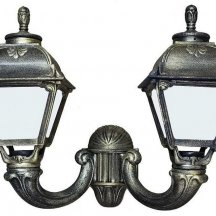 Уличный настенный светильник Fumagalli Porpora/Cefa U23.141.000.BYF1R