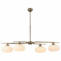 Люстра на штанге Imex MD.8869 MD.8869-4-P-TBS