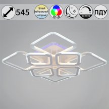 Элитная люстра Reluce  09821-3.3-4+4 WH (RGB)