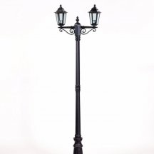 Наземный фонарь Oasis Light PETERSBURG S 79809SA Bl