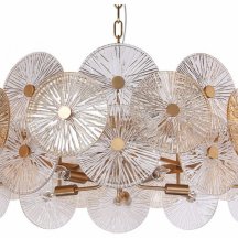 Подвесная люстра на кухню Maytoni Aster MOD007PL-10G