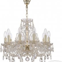 Подвесная люстра Bohemia Ivele Crystal 105 105/10/165 G