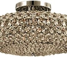 Потолочная люстра Illuminati 1203210 MX1203210-9A chrome/smoky