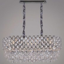 Подвесная люстра Reluce 00995-0.4-10L MX CH