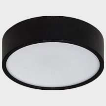 Потолочный светодиодный светильник Italline M04-525-95 black 4000K (Италия)