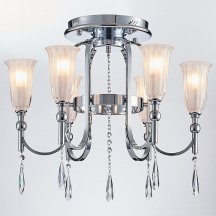 Потолочная люстра Newport 4806/PL chrome М0063689