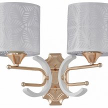 Бра Florentia-2097 302097/2W Wh/Gd