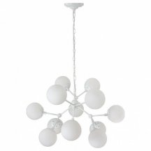 Подвесная люстра Crystal Lux Medea White SP12