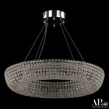 Подвесная люстра APL LED Sicilia SH502.0.60.A.Ni.4000