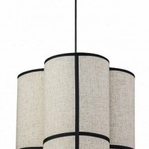 Подвесной светильник Indigo Triade 13019/A/3P Black