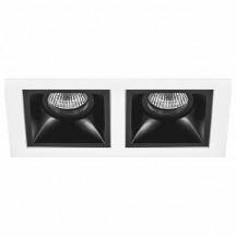 Точечный светильник Lightstar Domino D5260707