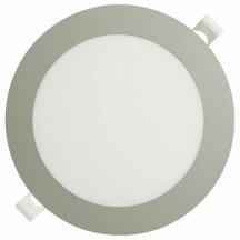 Светодиодный светильник Feron AL500 встраиваемый 12W 4000K серый 51612