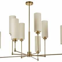 Потолочная люстра MyFar Richard MR2410-8C